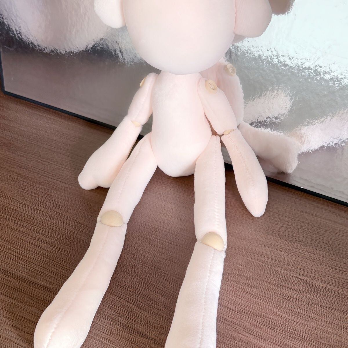 長い脚素体 sdsee はげボディ 30cm 着せ替えぬいぐるみ 無属性 着せ