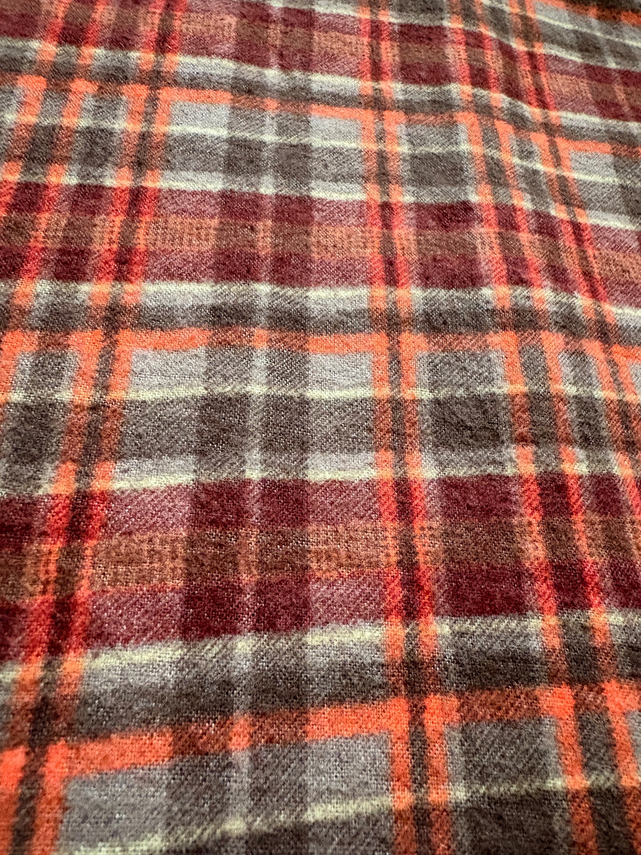 80〜90s / HABAND / print flannel check shirts