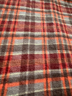 80〜90s / HABAND / print flannel check shirts