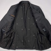 90s Burberrys バーバリー 2B テーラードジャケット 98-88-175AB6 /グレー メンズ ビンテージ
