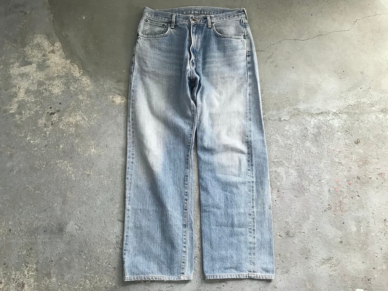 90s EDWIN 505 selvedge denim MADE IN JAPAN