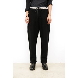 [The Viridi-anne] (ザヴィリディアン) V I-3637-04 FULLING WIDE CROPPED TROUSERS