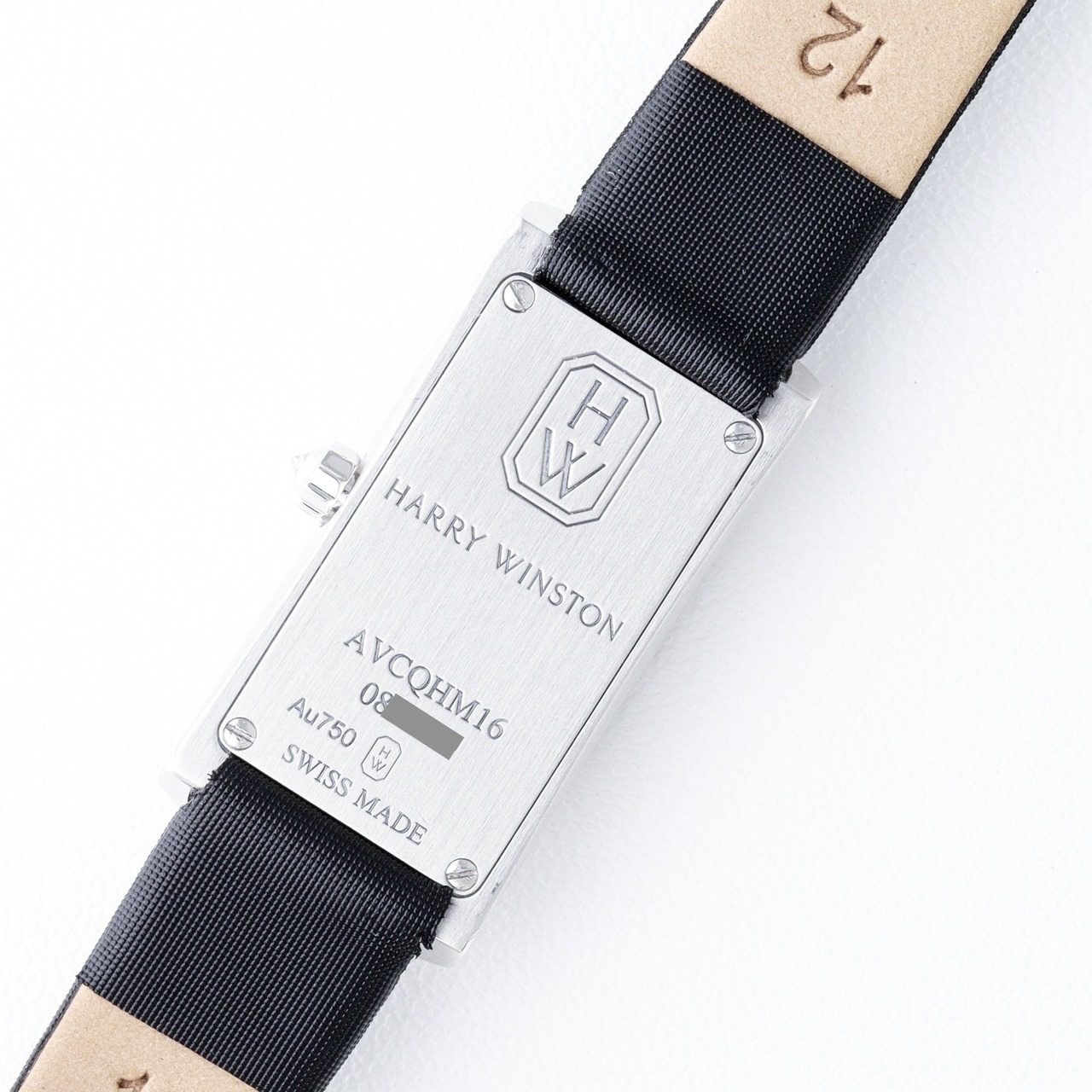 ハリーウィンストン アベニュー　純正ダイヤモンド