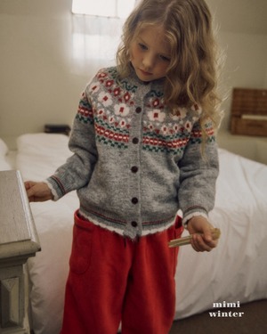 BYMIMI［取寄］cloud cardigan 26winter
