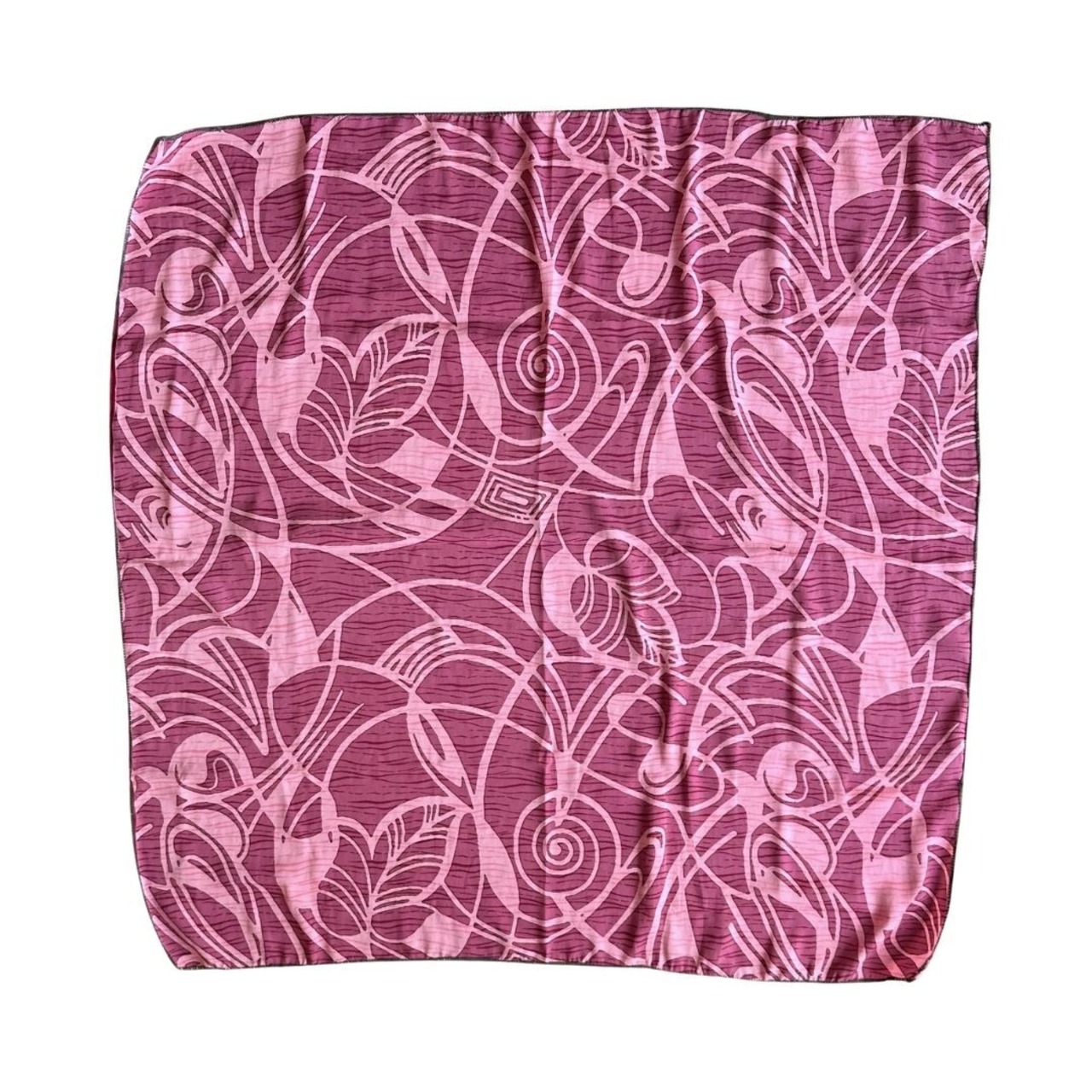 No.83 | おそろい2枚セット リサイクルサリースカーフ