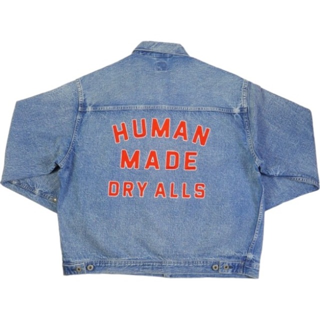 新品 完売]Human Made デニムジャケット インディゴ HUMAN MADE UZI 