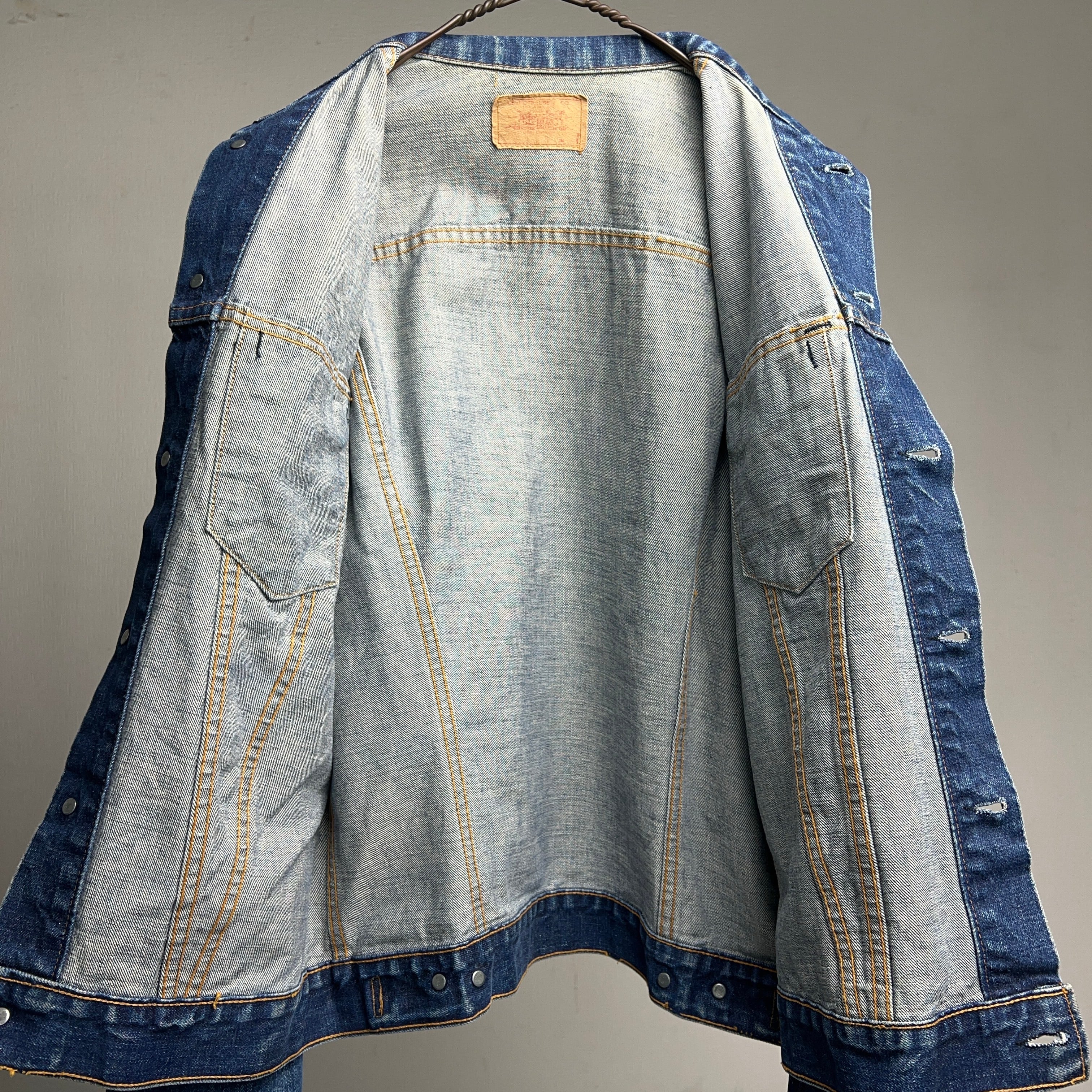 60's~70's LEVI'S 70505 BIG E Denim Jacket 60年代 70年代 リーバイス