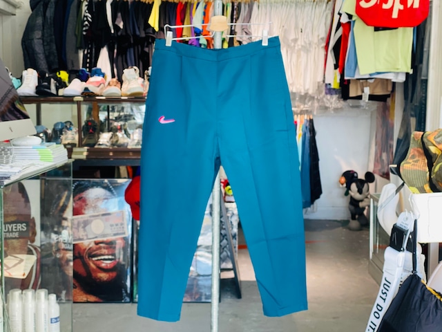 NIKE SB × PARRA PANT QS MIDNIGHT TURQUOISE LARGE CK2770-347 72.5KA2045