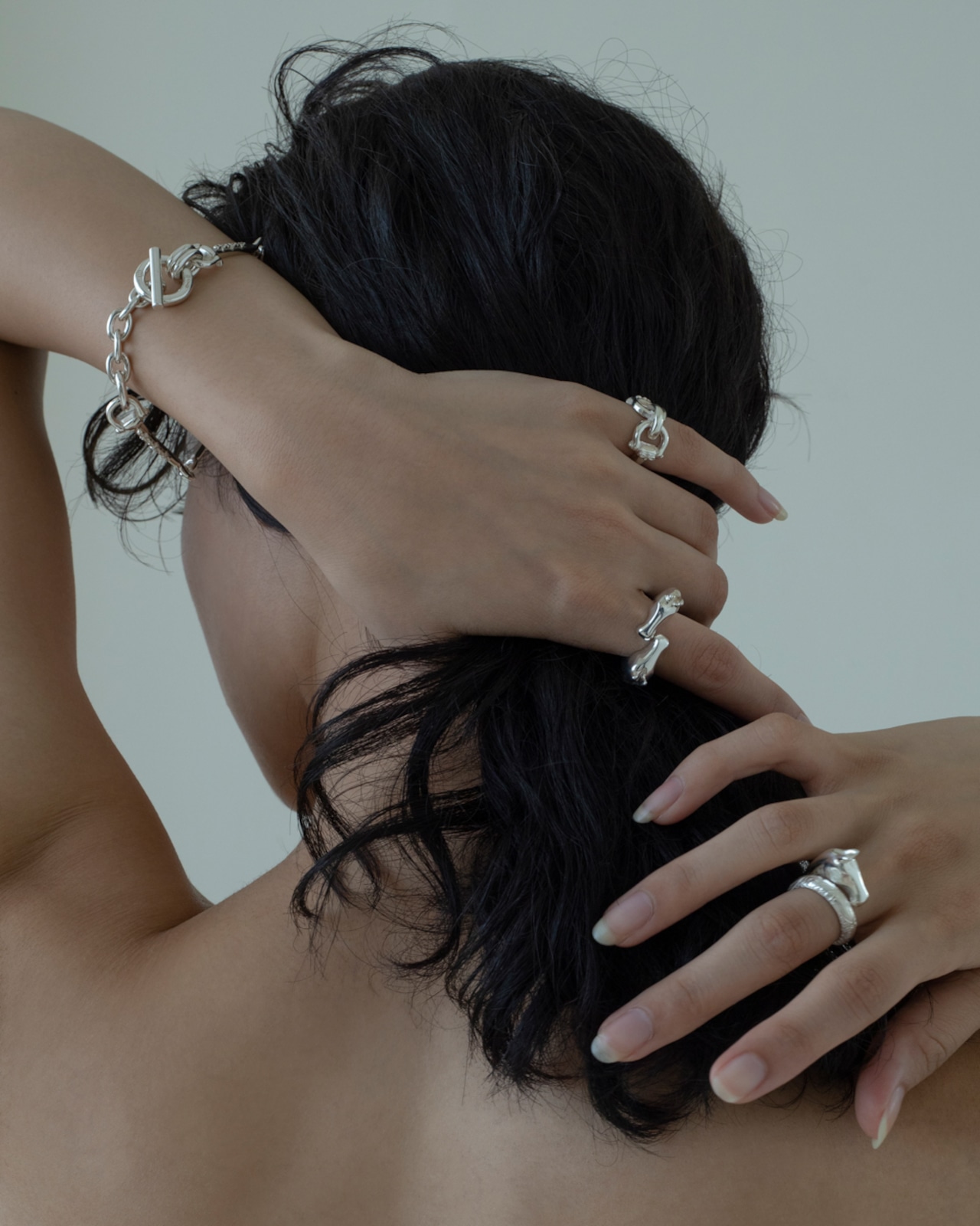 New product Horse &Cutlery Silver Jewelry Collection