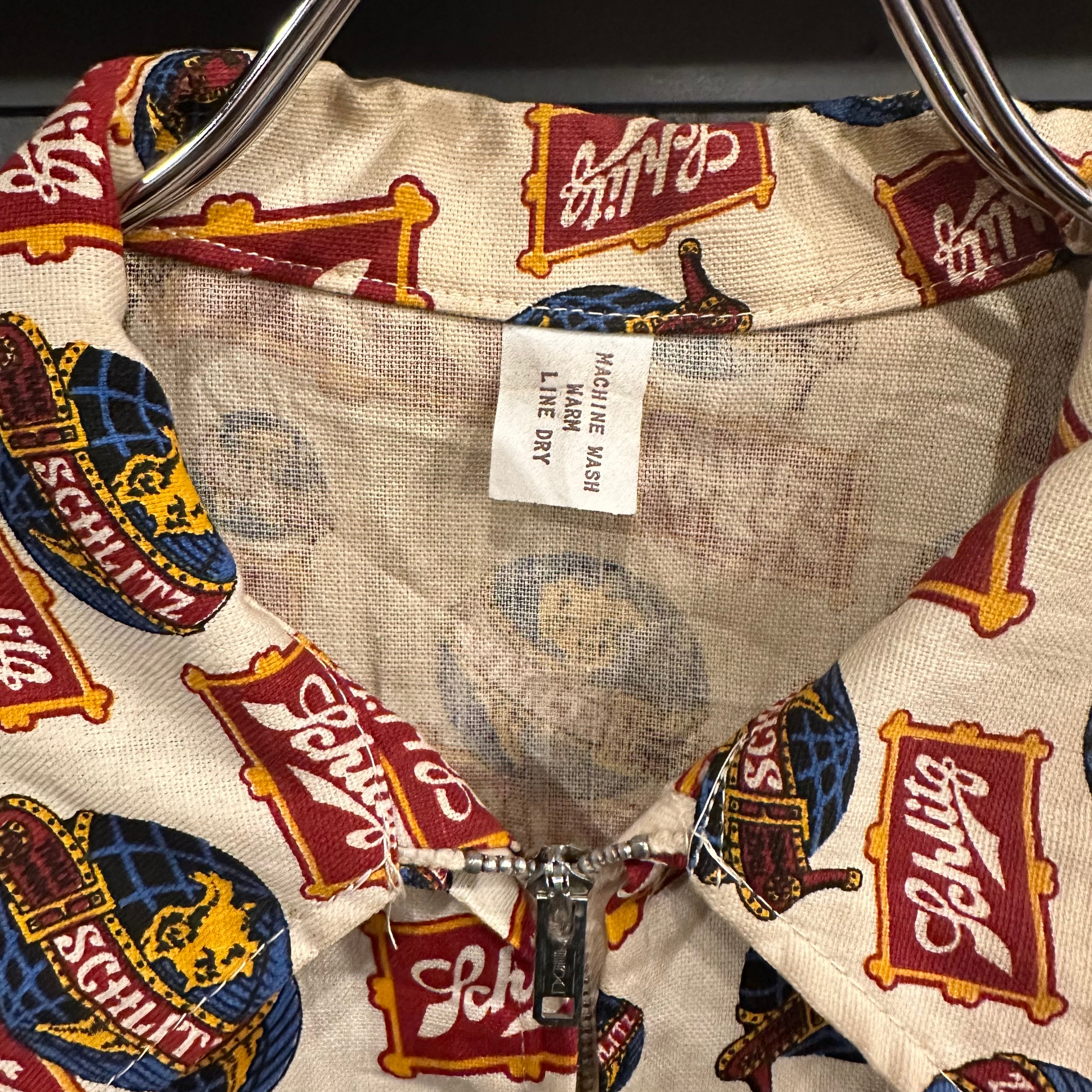 70s Schlitz BEER Work Jacket | VOSTOK