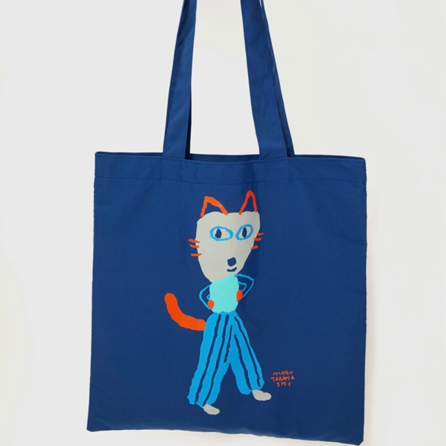 Mogu Takahashi shoulder bag／Cat with stars
