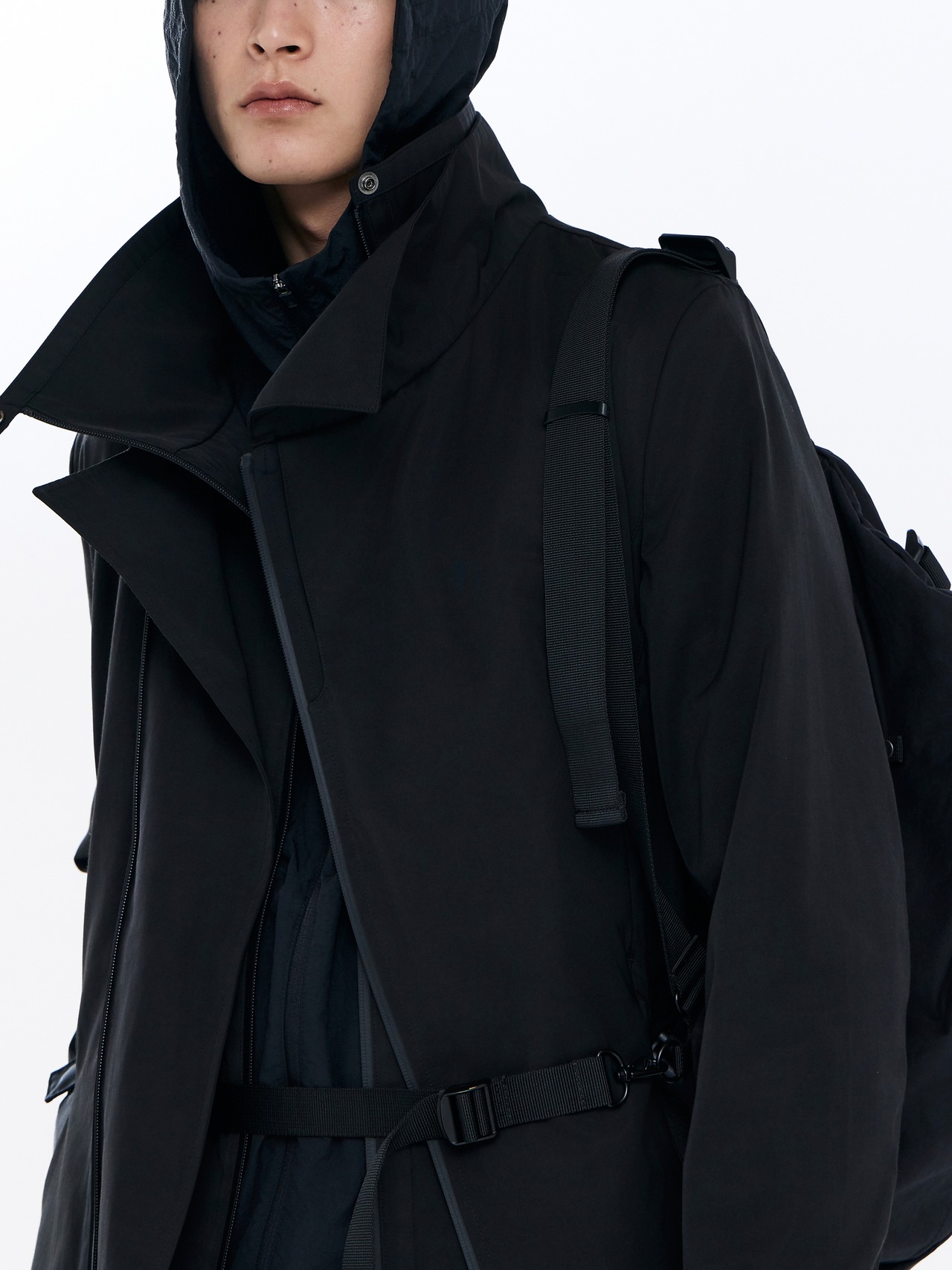 【26AW | MEN】 SAN SAN GEAR サンサンギア / コート / DUAL STRUCTURE COAT / SG26FWOTCT002 - 6