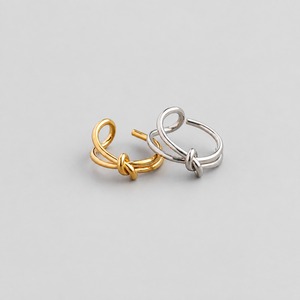 316L knot ring  #r18