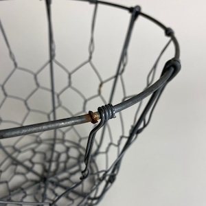 Wire Basket / ワイヤーバスケット ＜店舗什器 / ディスプレイ / 収納＞HW1906-0006