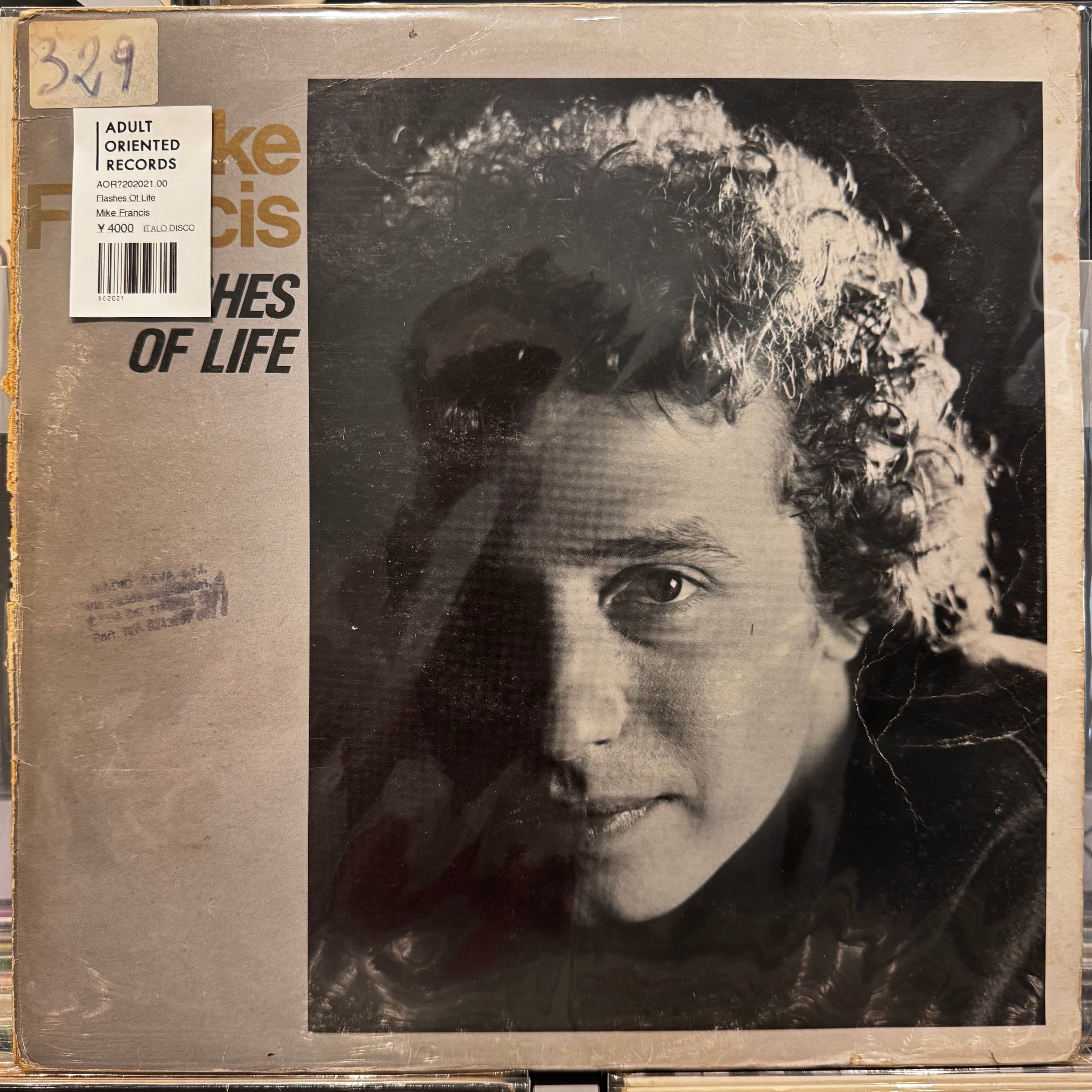 Mike Francis / Flashes Of Life | Adult Oriented Records