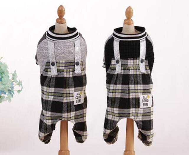 《予約》№210817 クラシックチェックロンパース