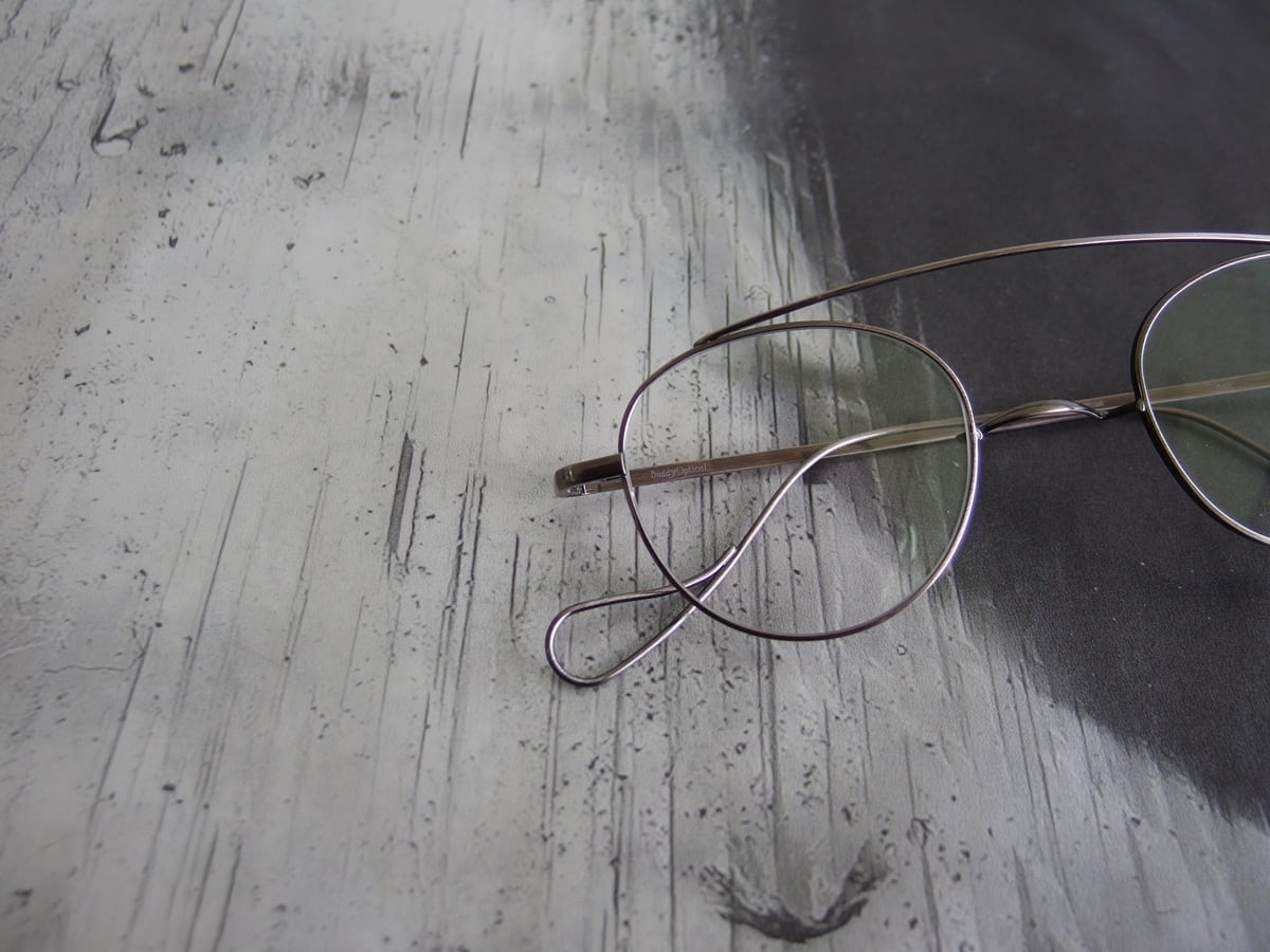 小物 Buddy Optical - \"a/n\" - silver Buddy Optical】a/n “SILVER × Black” | 正光堂時計店