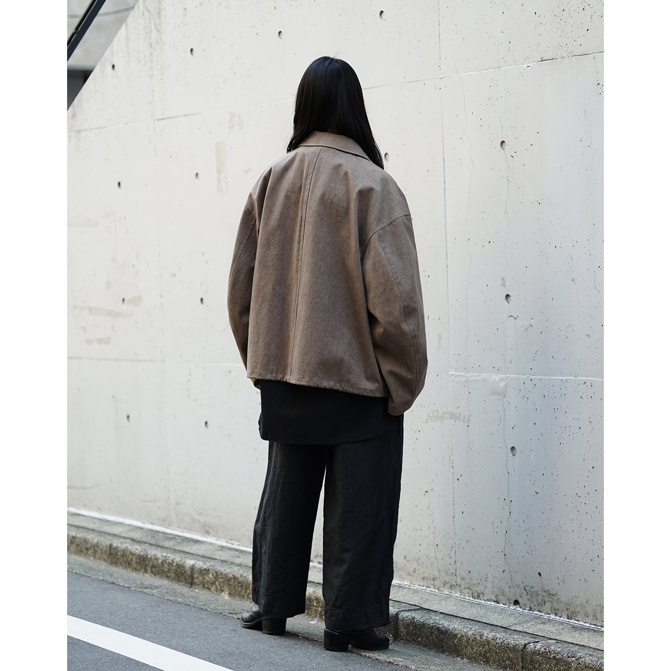KLASICA] (クラシカ) 26S-TRS-F49 Wide & Tapered Mil. Pants | Clique