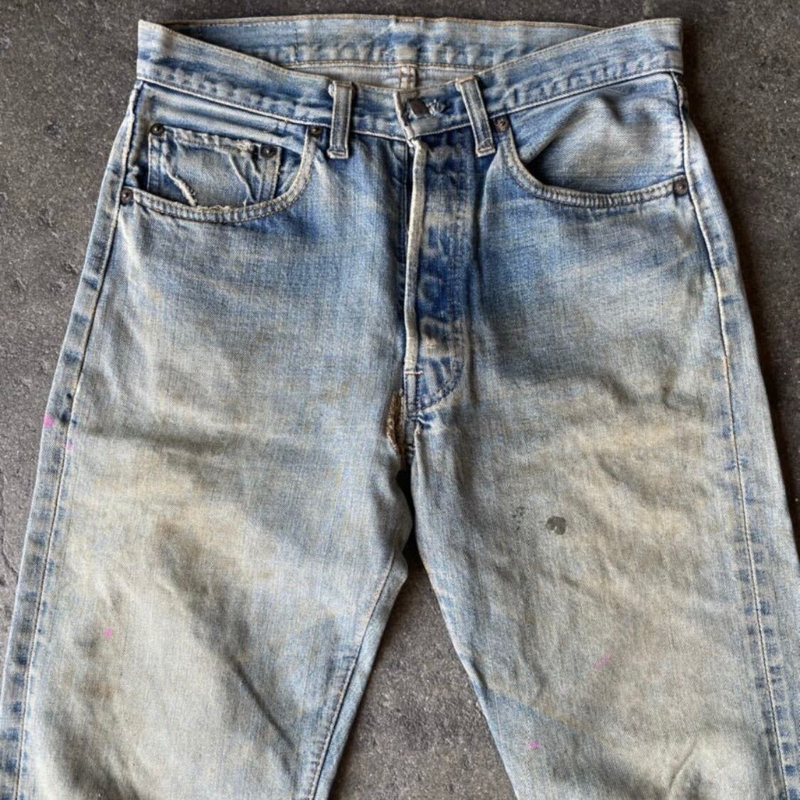 70's Levi's501 66前期 Vintage Denim jeans 古着 us古着 リーバイス ...
