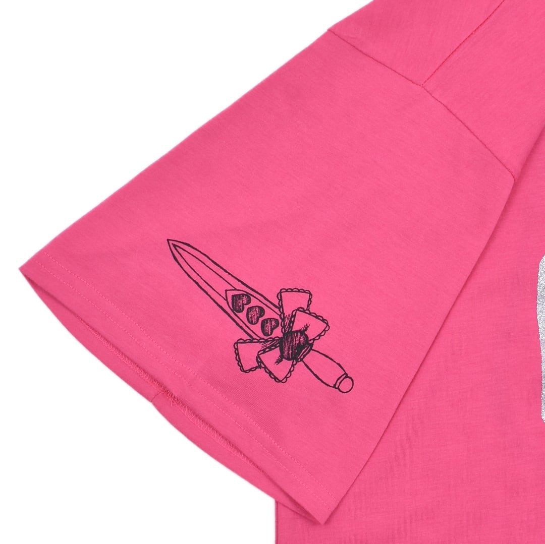 9/25 完売WHITE再入荷！】ジェラシーGIRL BIG Tシャツ