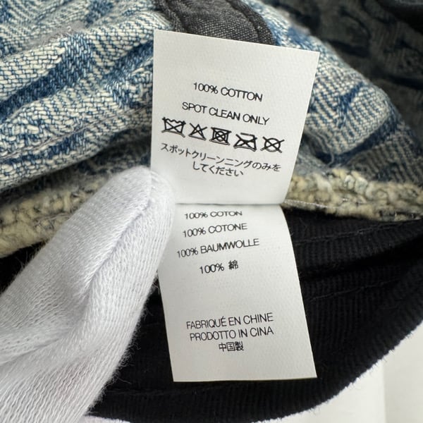 Supreme/シュプリーム【21AW】Monogram Denim Crusher Hat/モノグラム