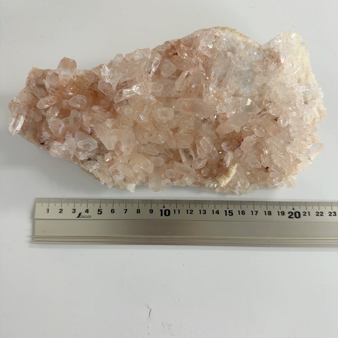E35536】 サマディーピンク ヒマラヤ水晶 ヒマラヤ産 マニカラン産