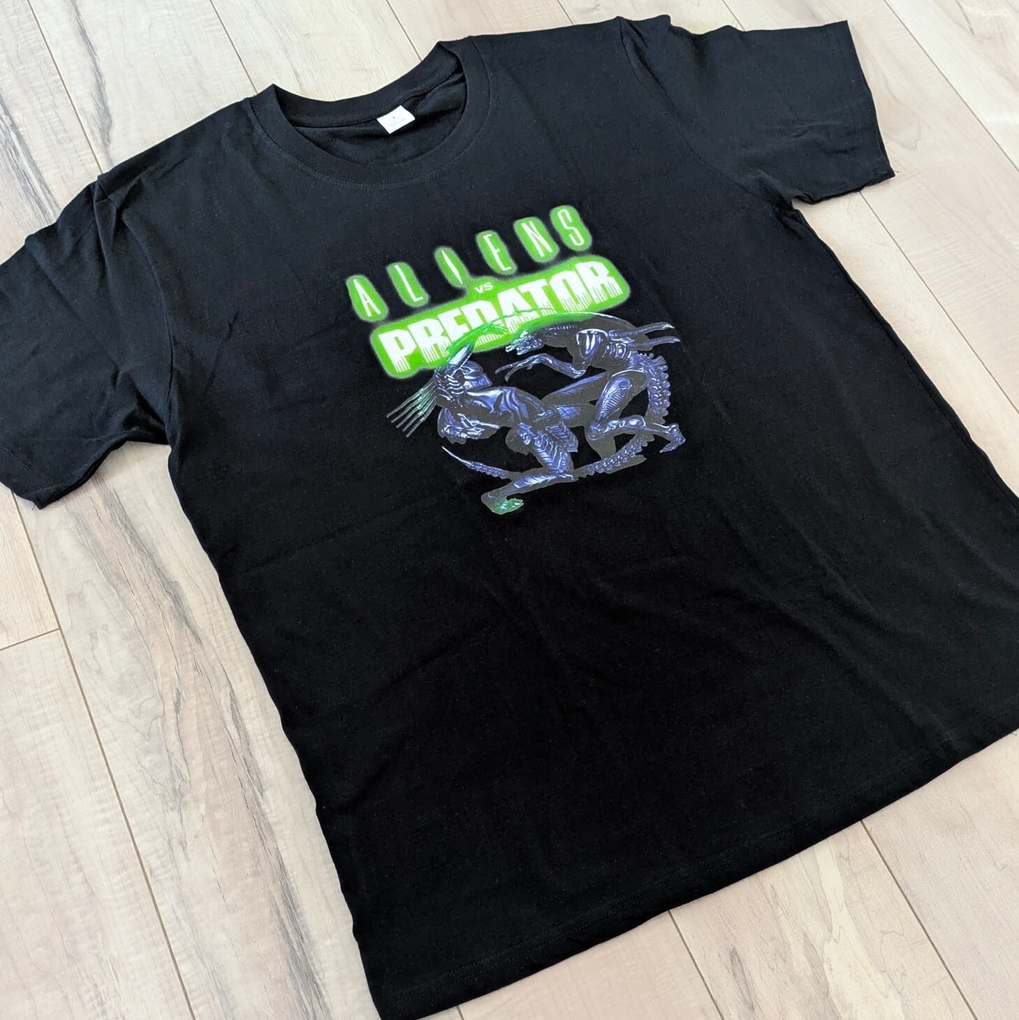 【 AVP ( エイリアン vs プレデター ) 】PREDATOR / ALIEN / Tシャツ / 映画Tシャツ / 80'90' MOVIE / Tシャツ〚アメリカン雑貨 アメトイ〛