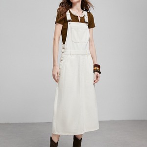 Denim Overall Dress / デニム オーバーオール ワンピース