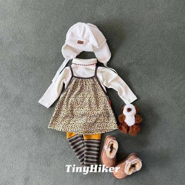 〚予約〛Unique mix leggings <kids>