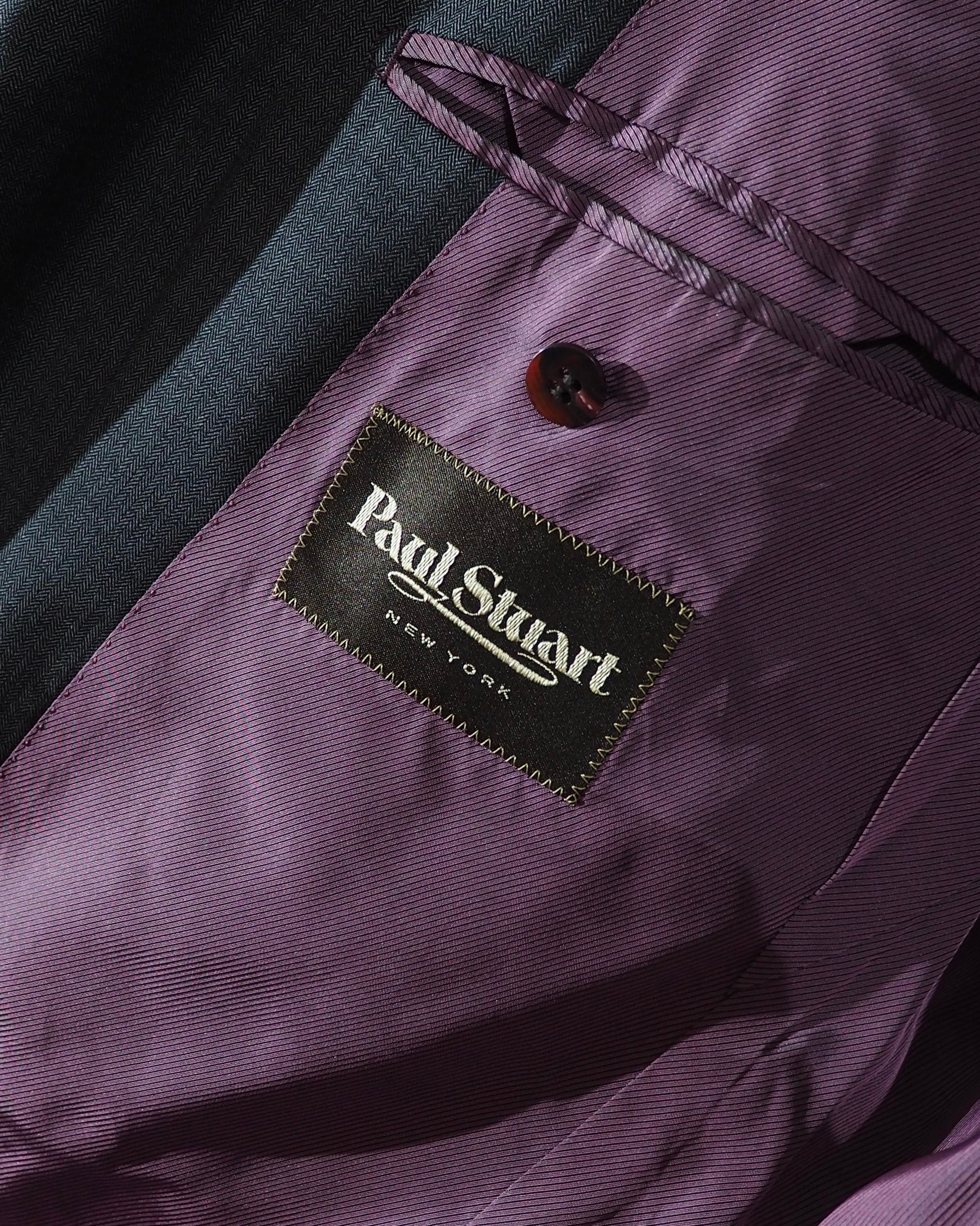 ” Paul Stuart - 極上 ” vintage 3B Single Tailored jacket