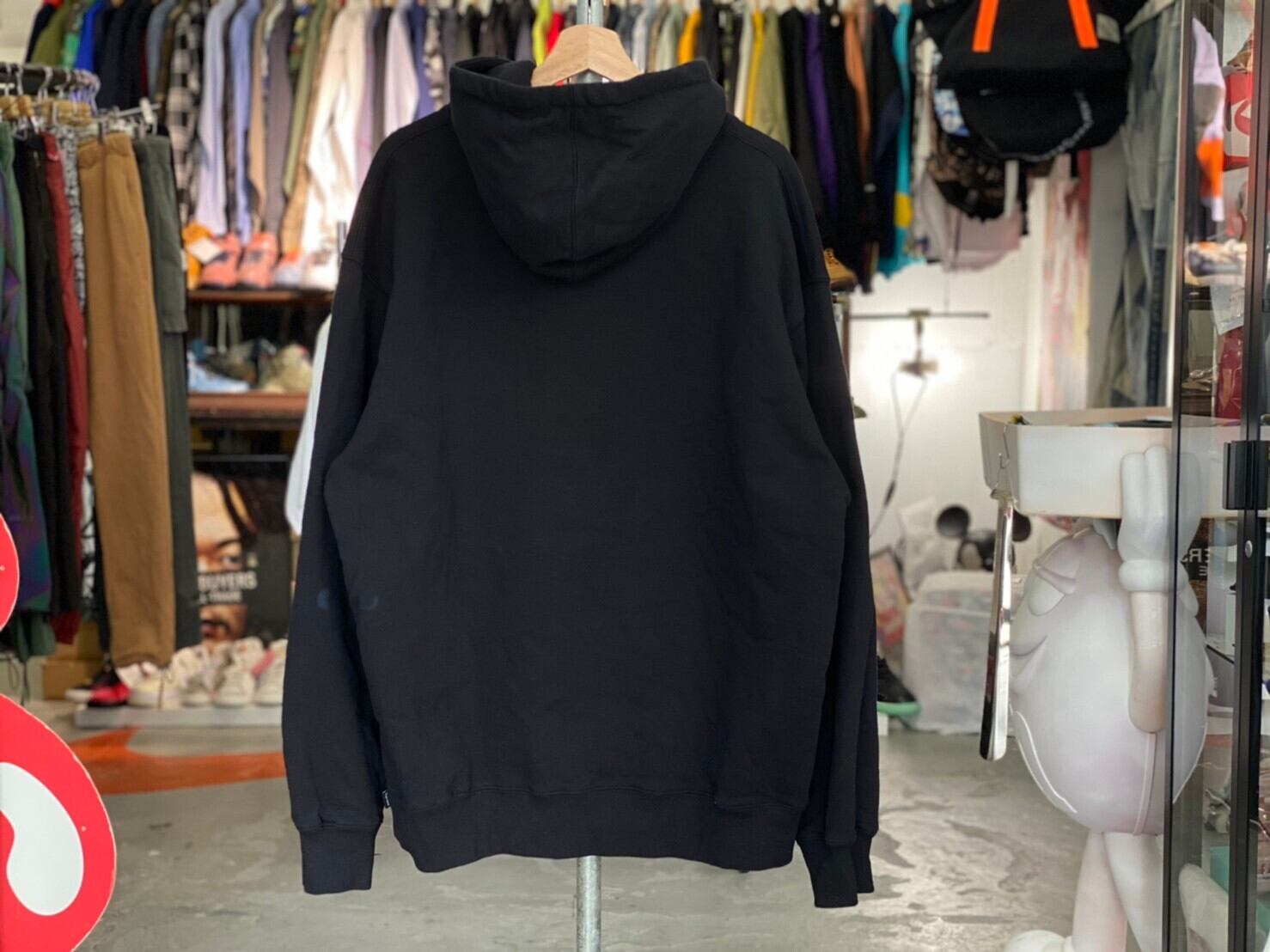 Supreme 21SS Vampire Boy Hooded Sweatshirt XL BLACK 122.5KG7533 