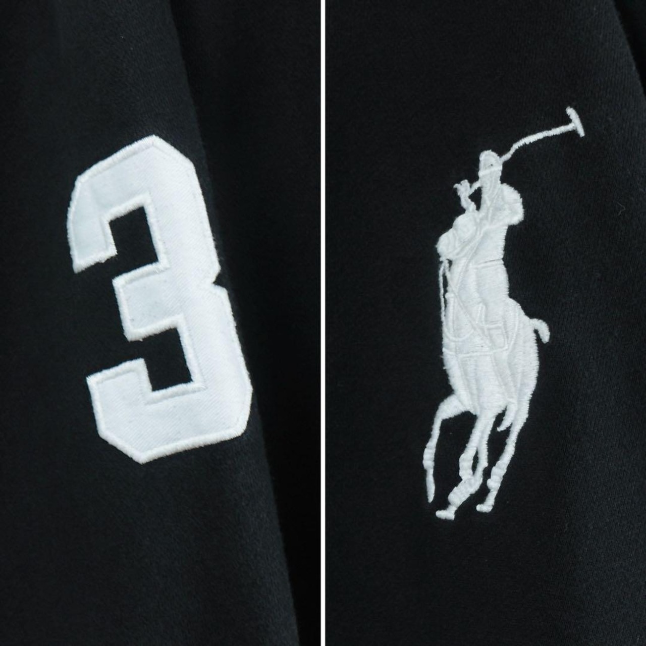 Polo by Ralph Lauren ラルフローレン パーカー ビッグポニー 刺繍ロゴ 
