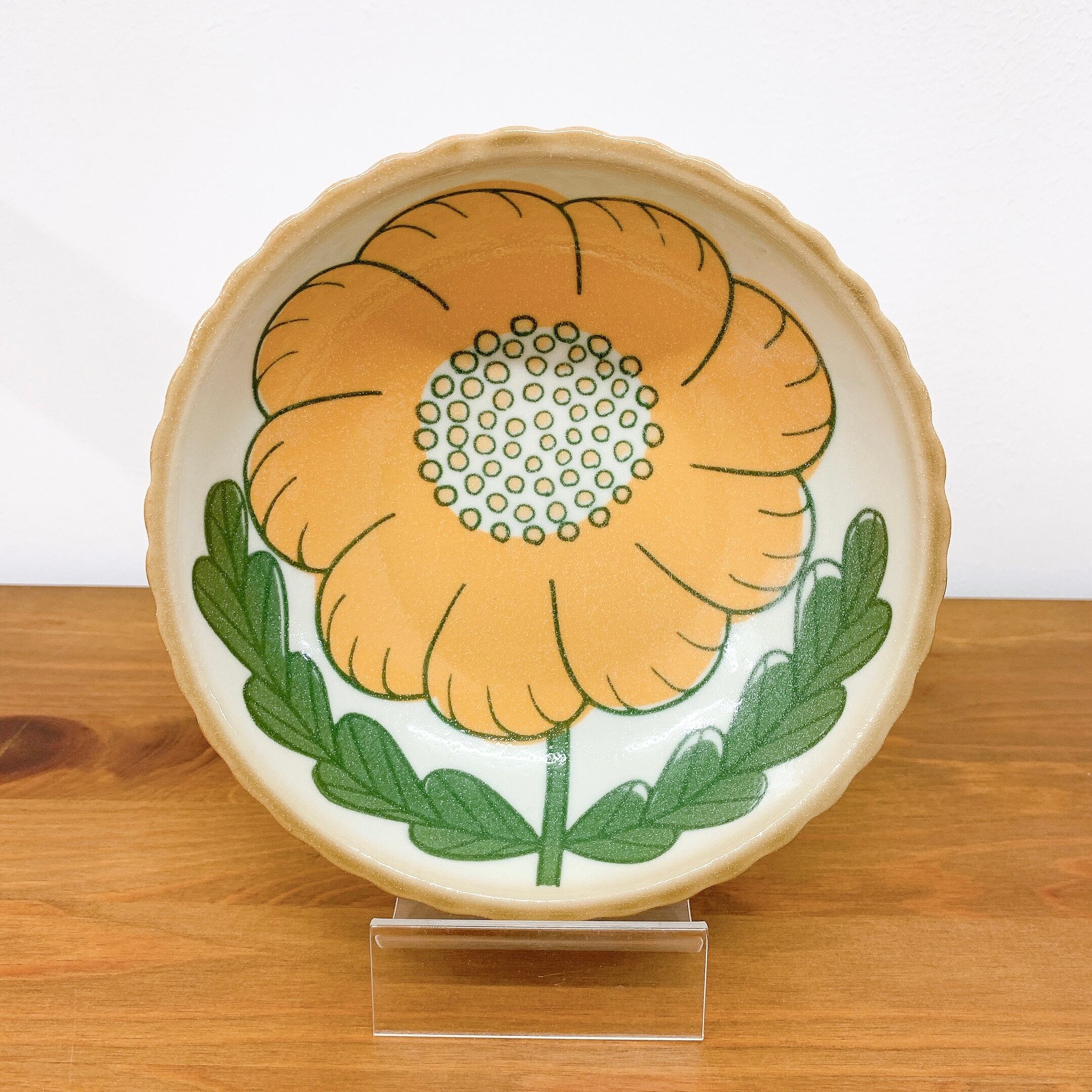 Suku Suku 中鉢 はな 美濃焼 馬喰ローカルマルシェ Suku Suku 中鉢 はな 美濃焼 馬喰ローカルマルシェ