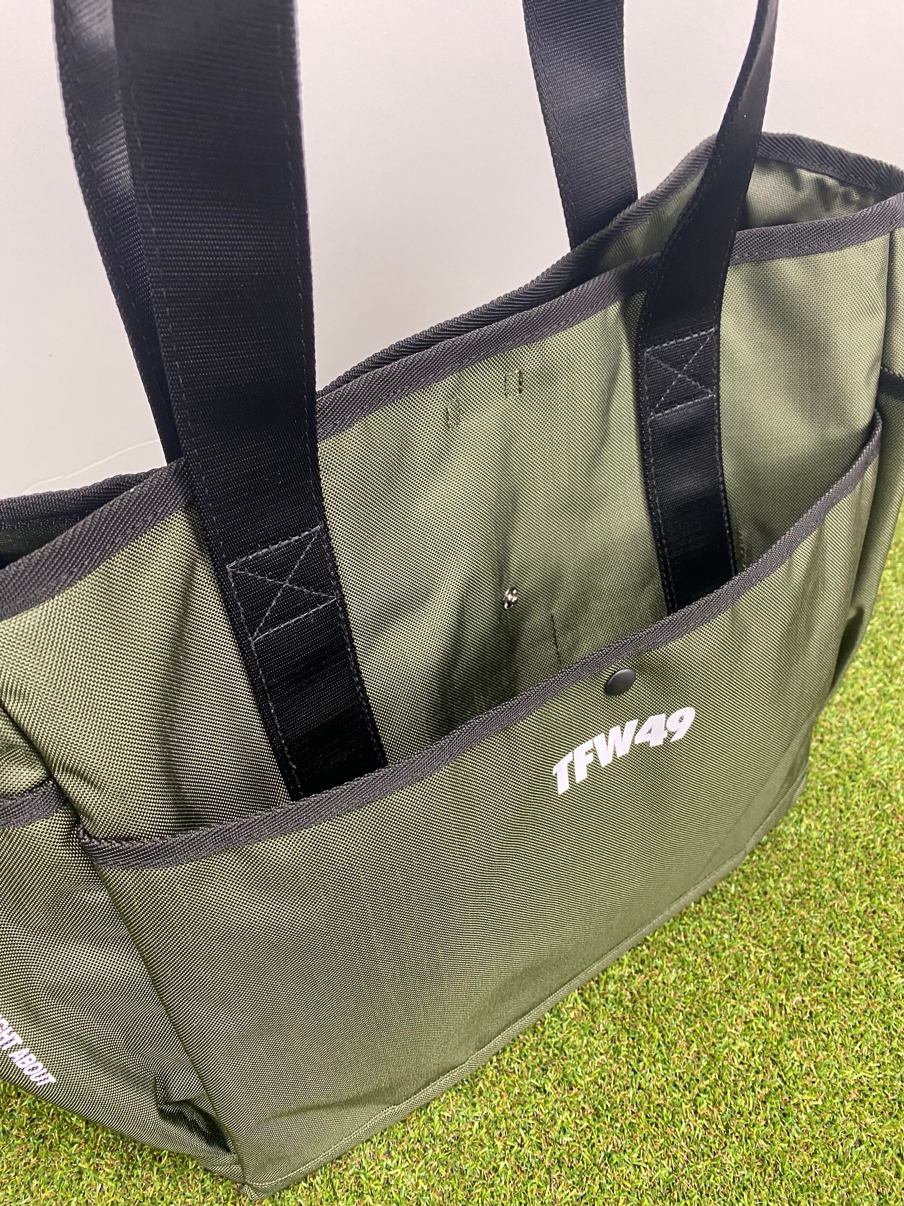 TFW49】NYLON TOTE BAG | Sandy GOLF