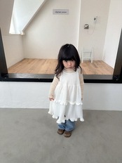 〖取寄〗韓国子供服 / 26winter / Digreen / リプルワンピース / キッズ / 冬服 *S~2XL*