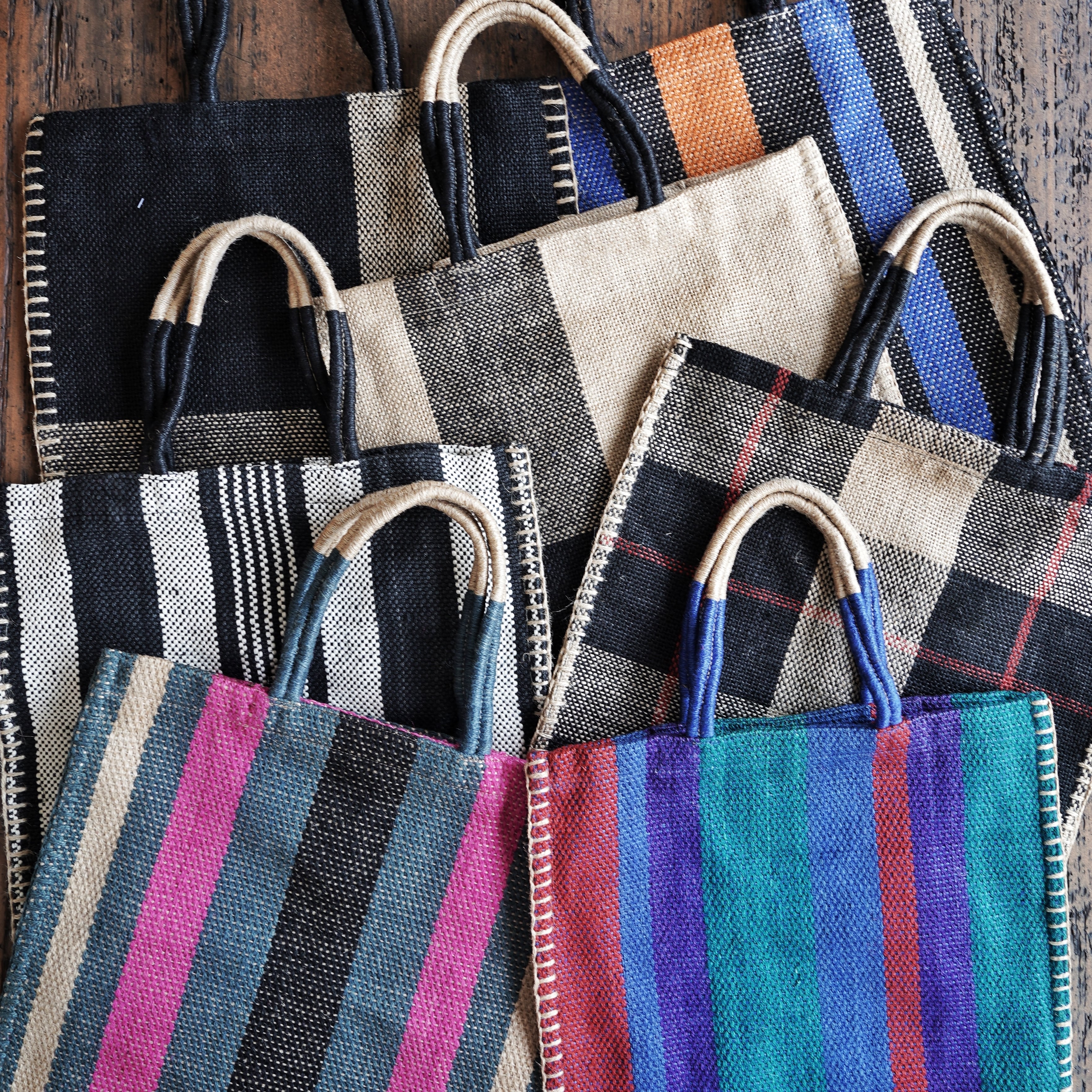 バングラデシュ製ジュートトート/TARANGO