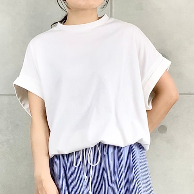 【予約商品】クロップドフレアTee / 862303