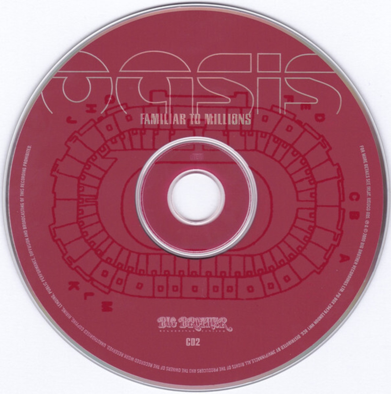 oasis/FAMILIAR TO MILLIONS | RECORD SHOP CONQUEST/レコードショップ 