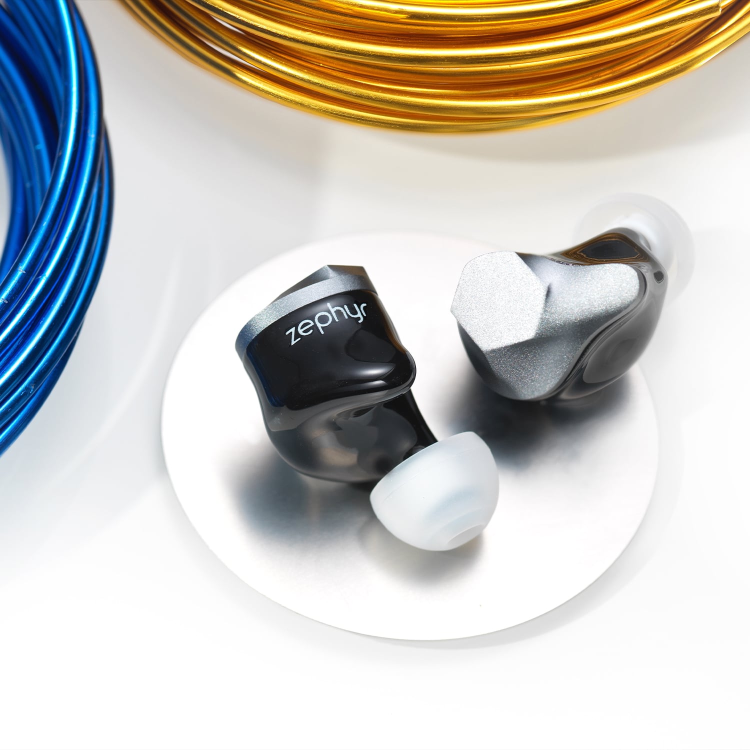 MAMMOTH 有線イヤフォン 青 MAMMOTH 有線イヤフォン 青