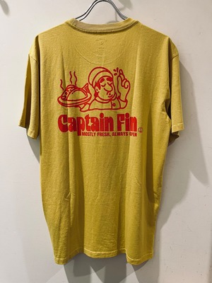 CAPTAIN FIN CLOTHING MOSTLY FRESH S/S TEE MINERAL YELLOW M size