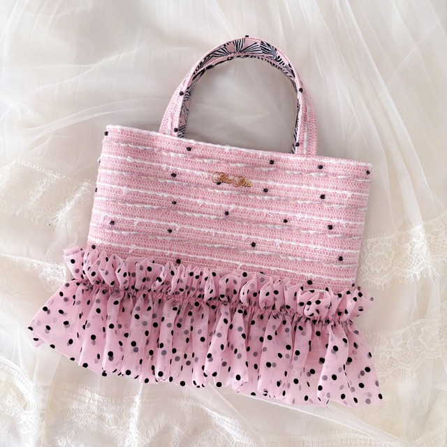 14【バッグ】Couture Bag29〔LINTON×Ballerina〕②