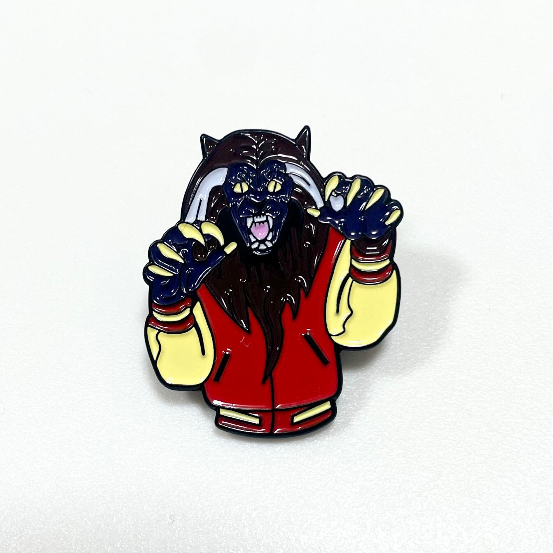 マイケルジャクソン スリラー ピンバッジ 狼男 Pins アメリカン雑貨