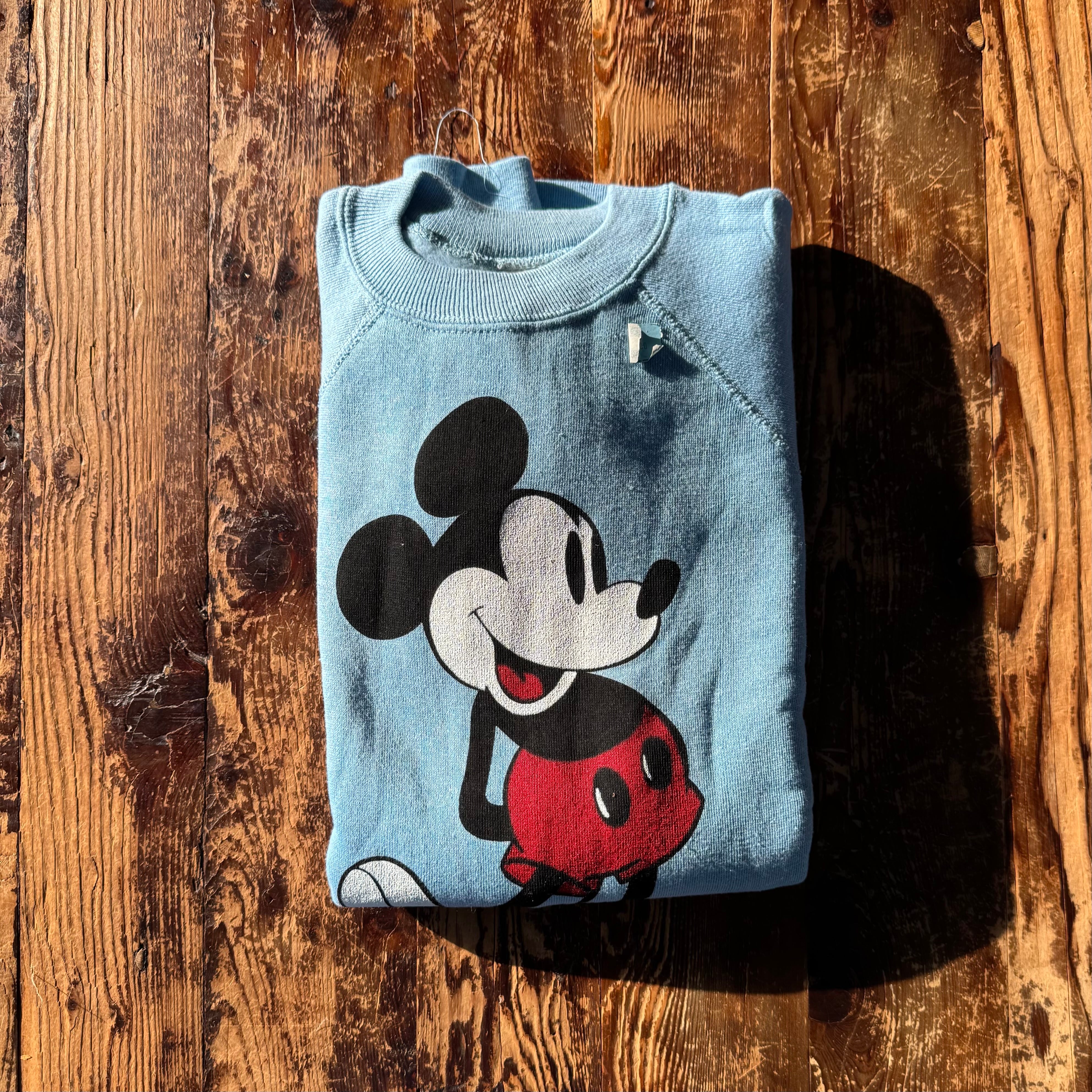 70's Walt Disney Production Mickey Mouse Sweatshirt/L