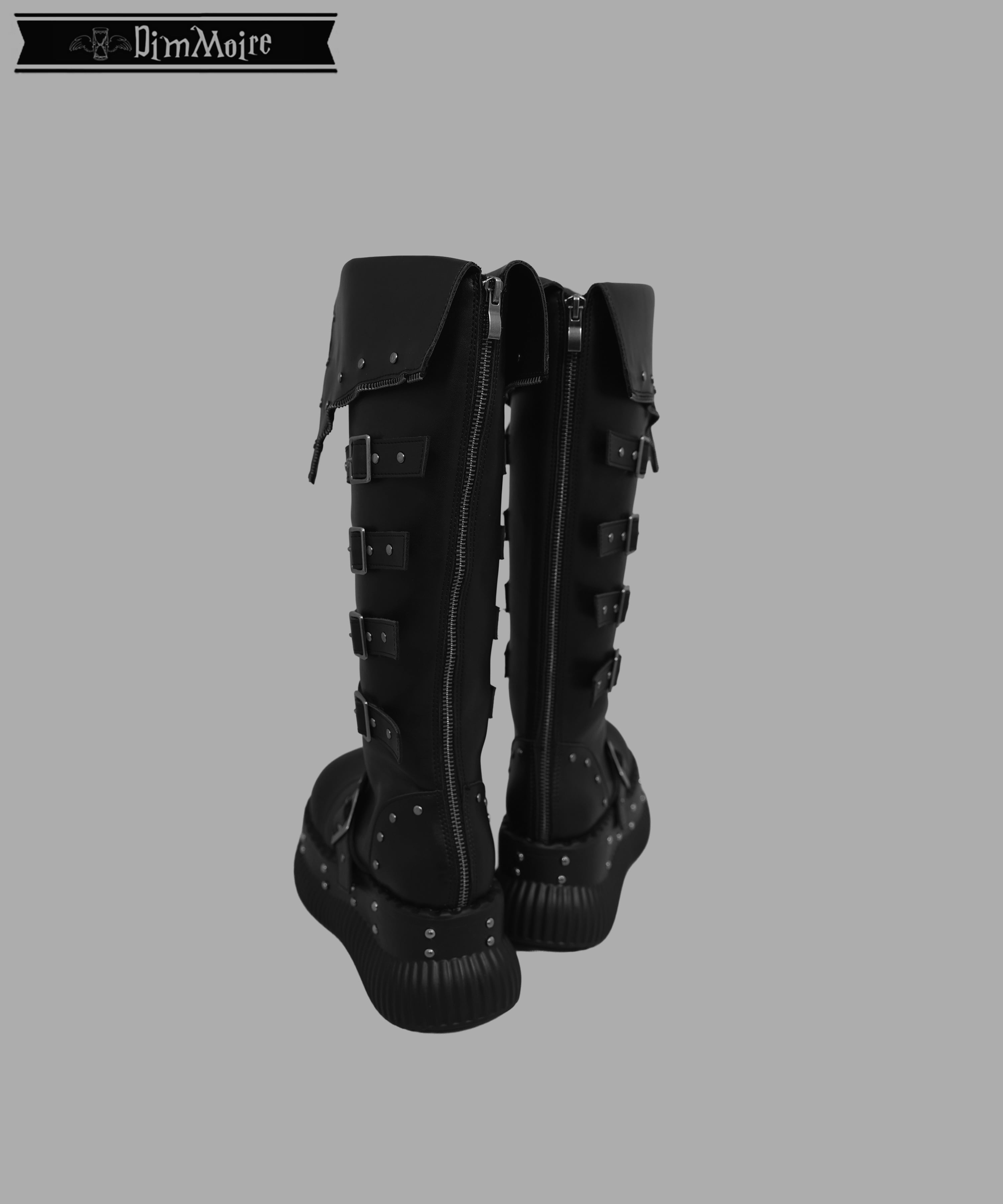 CORE-01ロングブーツ【Black】 | DimMoire