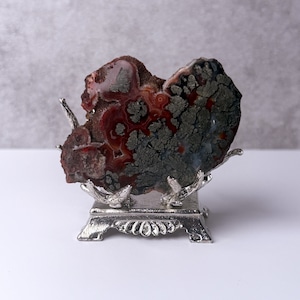 マーカサイトアゲート02 スラブ * Agate * 天然石