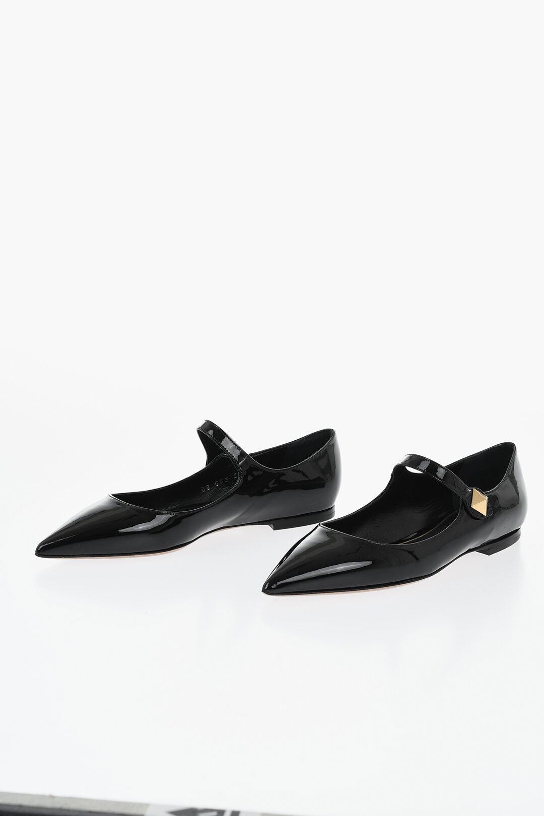 VALENTINO フラットシューズ レザー