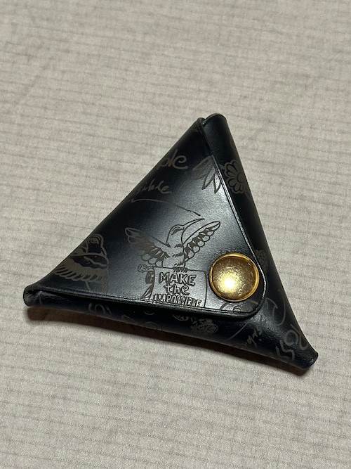 HAYATO leather coin purse B