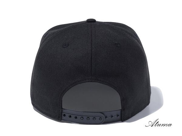  ブラック ベースボールキャップ アジャスタブル NewEra・ニューエラ／9FIFTY（950）アジャスタブル ／ ニューヨーク