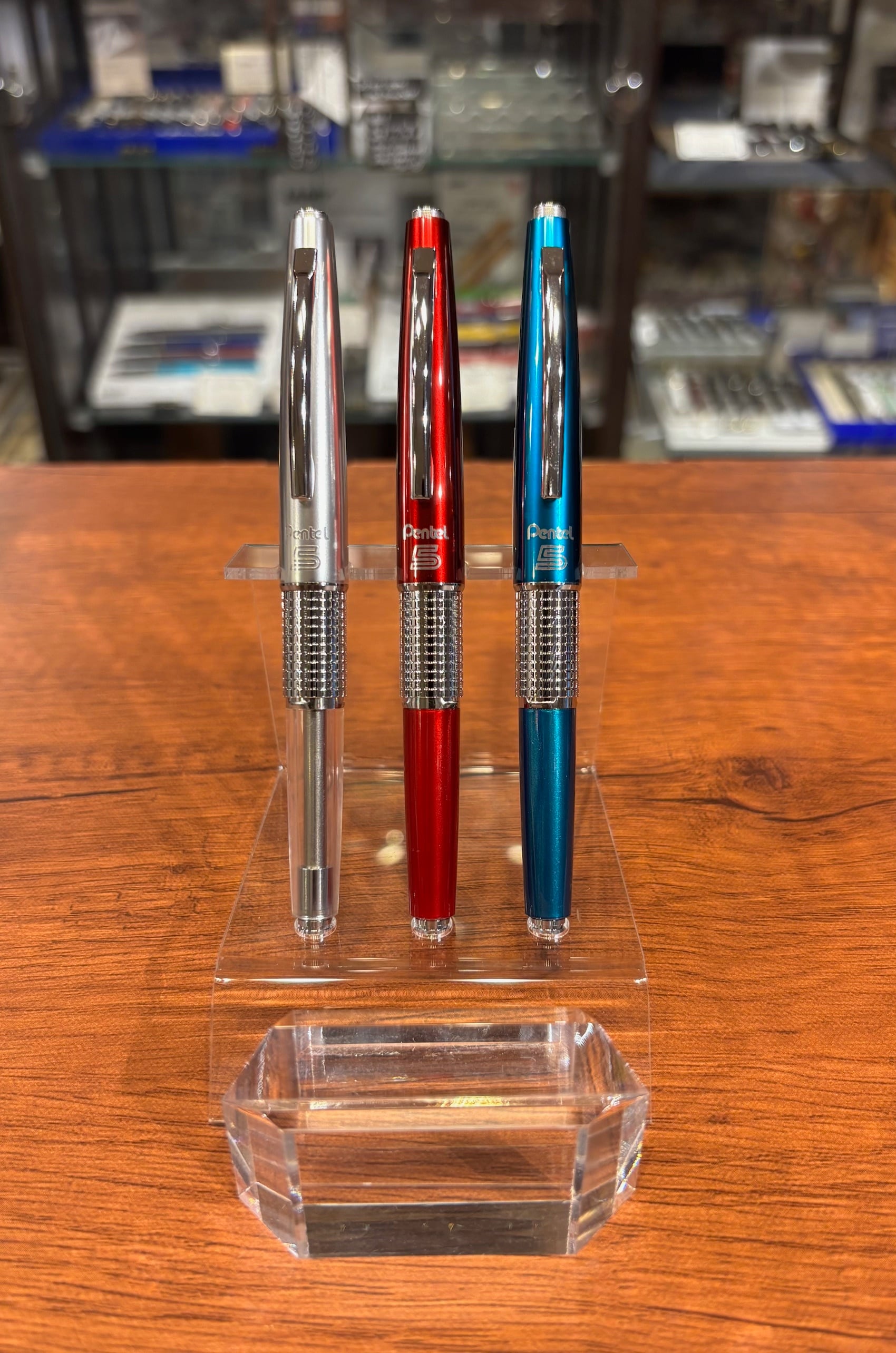 東海地区限定】 KELLY 第2弾 シルバー＆透明 | Pen Shop IMAI