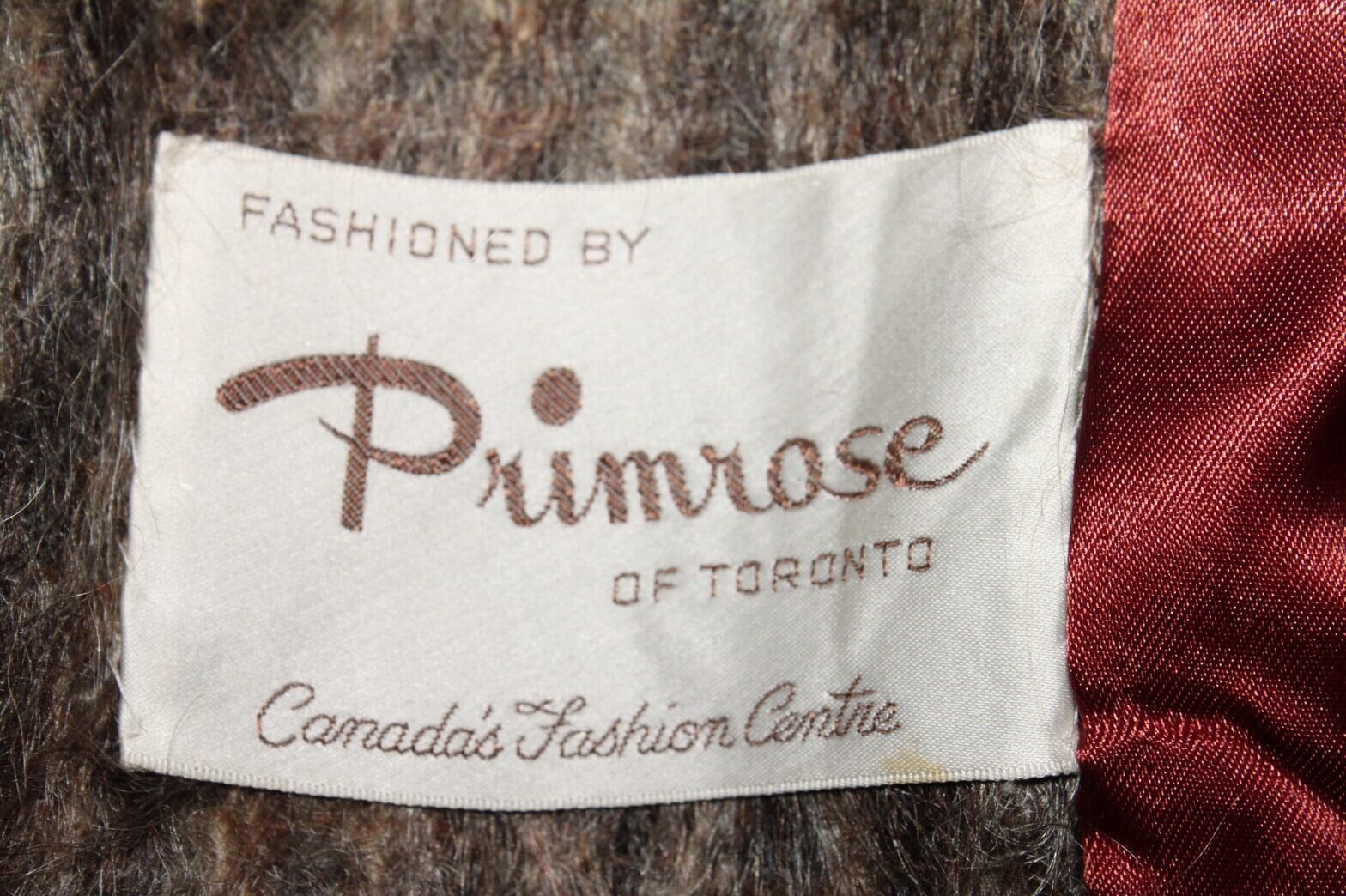 70s Mohair Coat England製 | VOLAR